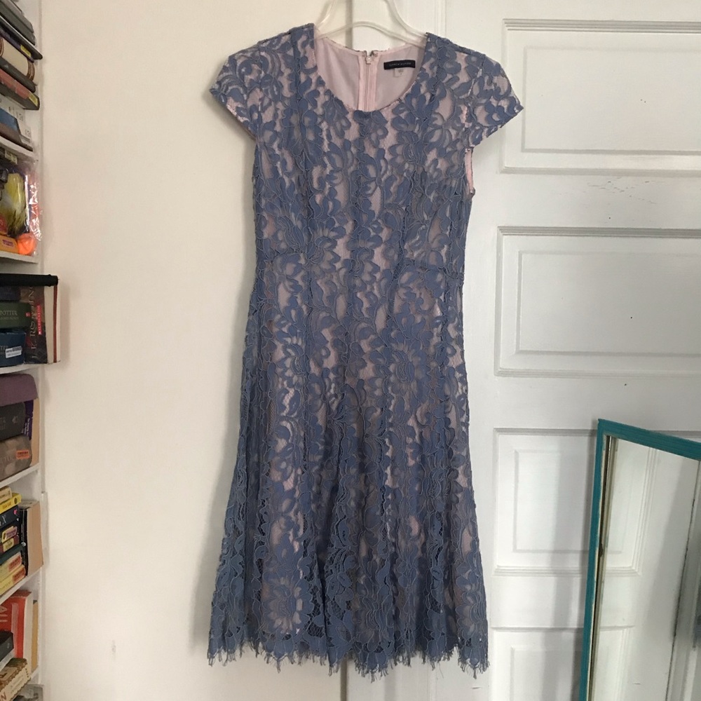 Tommy Hilfiger Lace Party Lace Fit & Flare